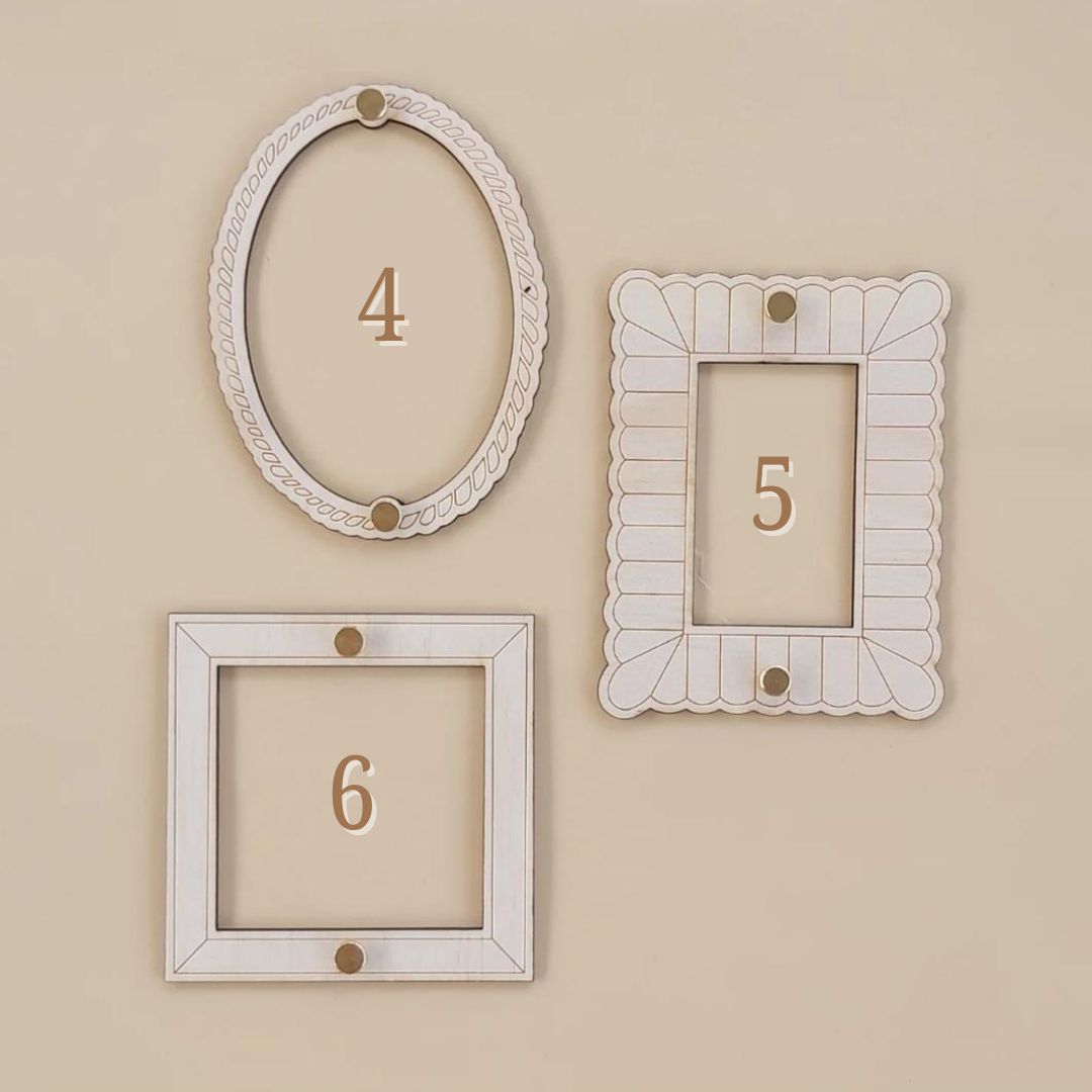 Display Frames for Flower Press