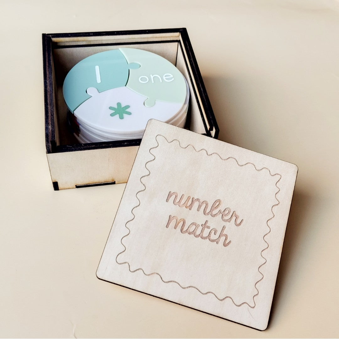 Number Match Puzzle