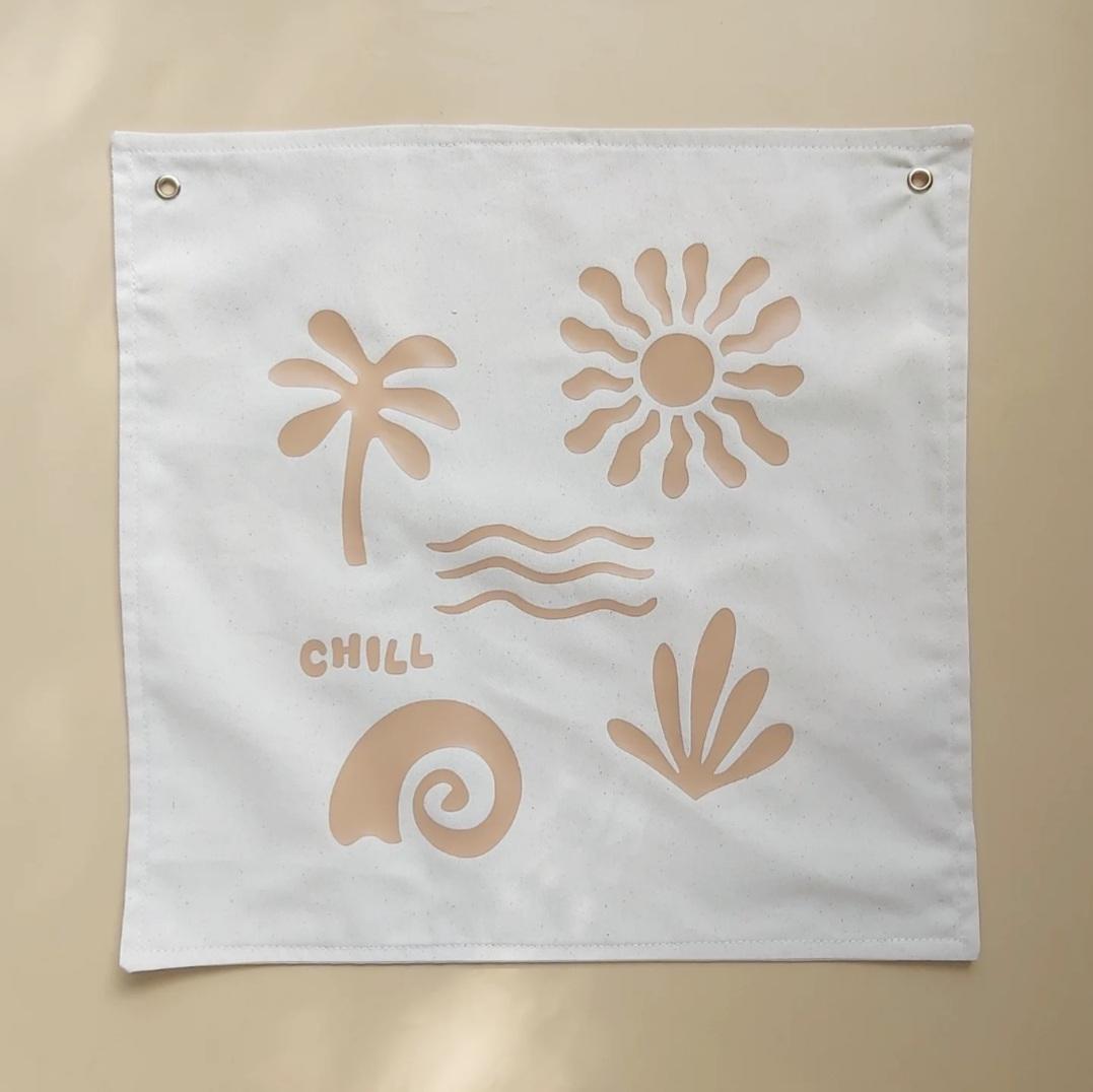 Chill Summer Banner | Colour Options