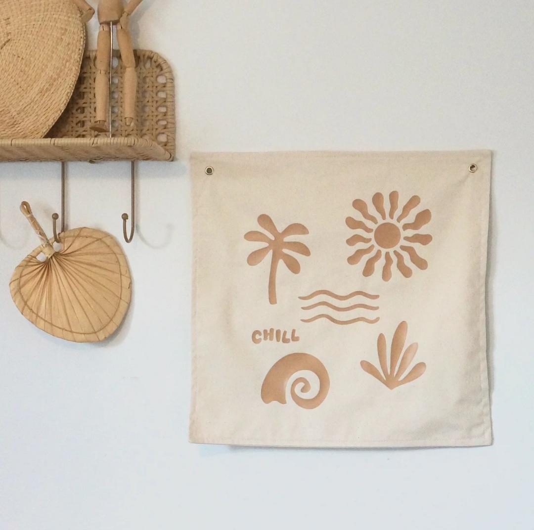 Chill Summer Banner | Colour Options