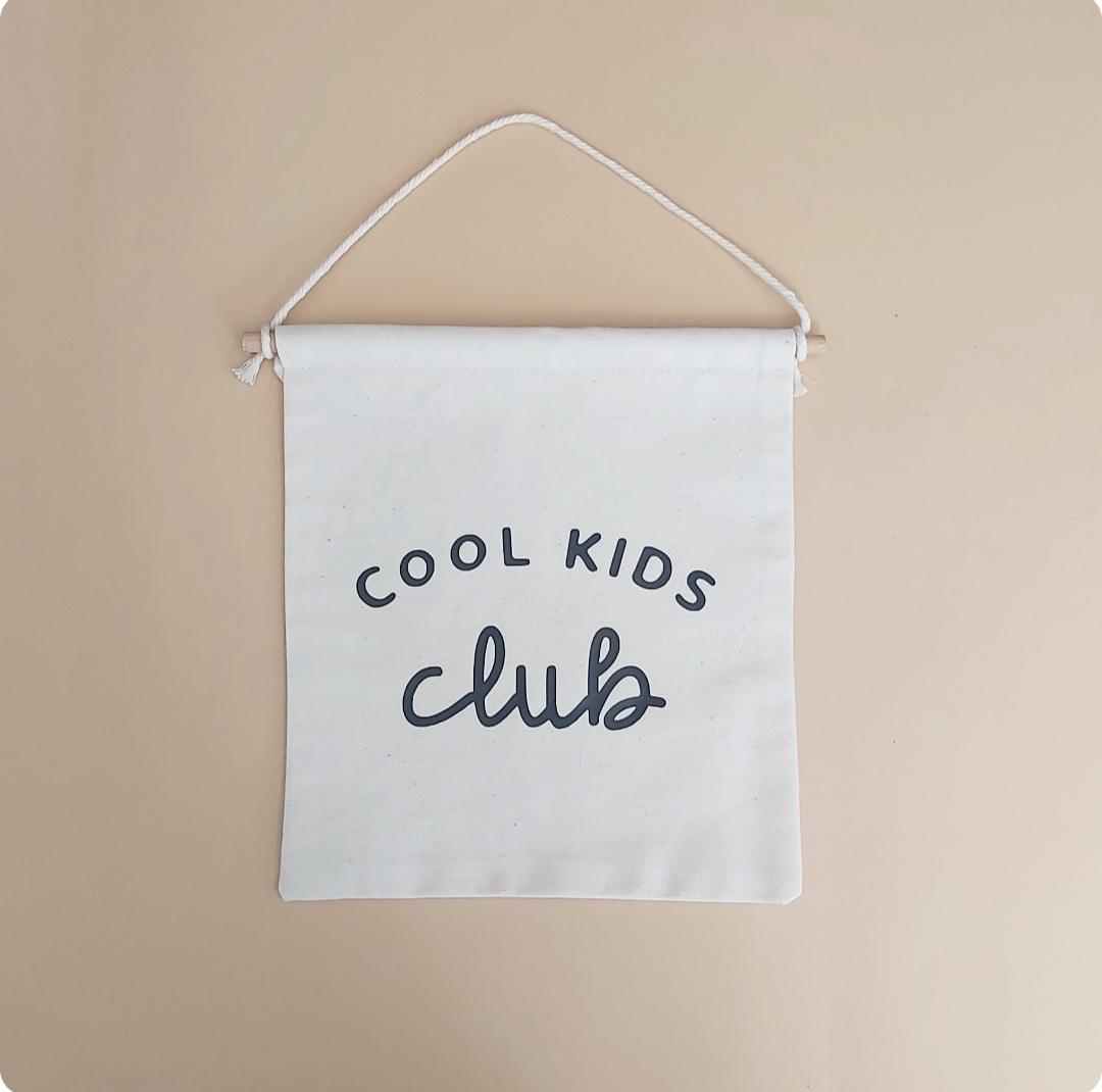Cool Kids Club Banner | 5 Colour Options