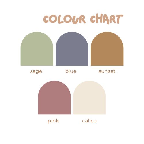 Rad Little Dude Banner | 5 Colour Options