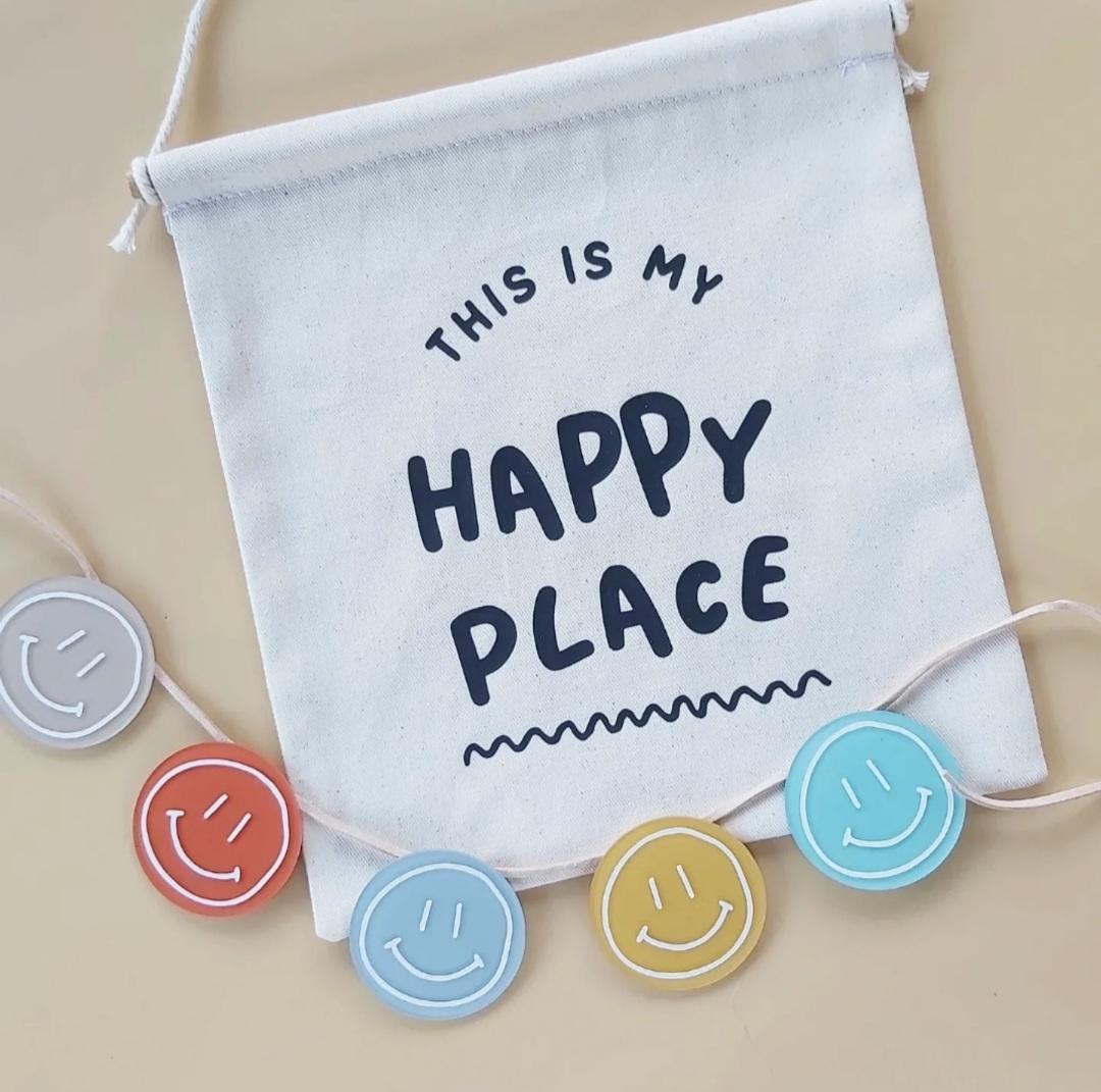 My Happy Place Banner | Colour Options