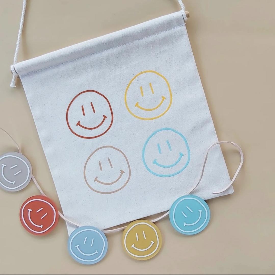 Smiley Faces Banner