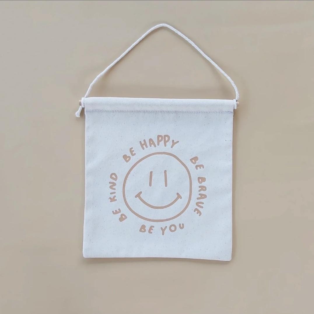Be Brave Be Happy Banner | Colour Options