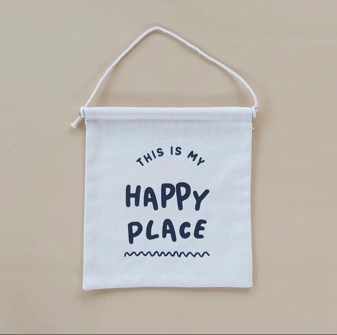 My Happy Place Banner | Colour Options