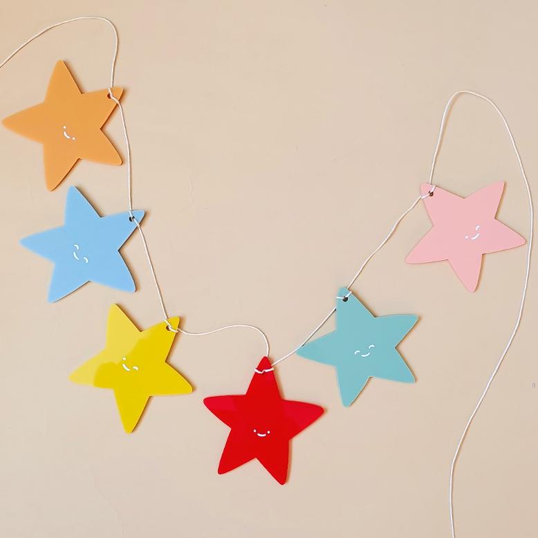 Happy Stars Bunting