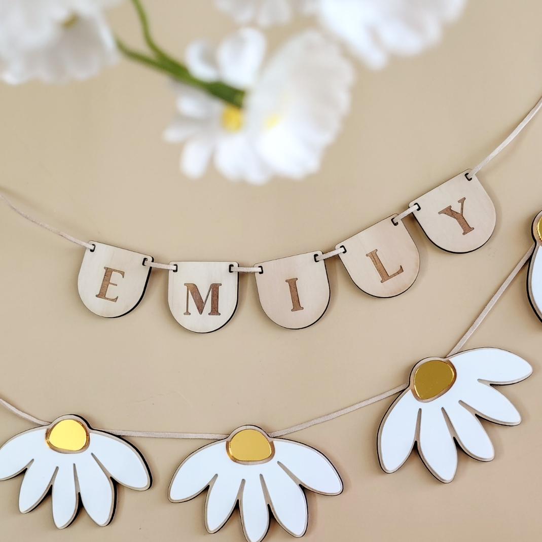 Daisy Chain Bunting