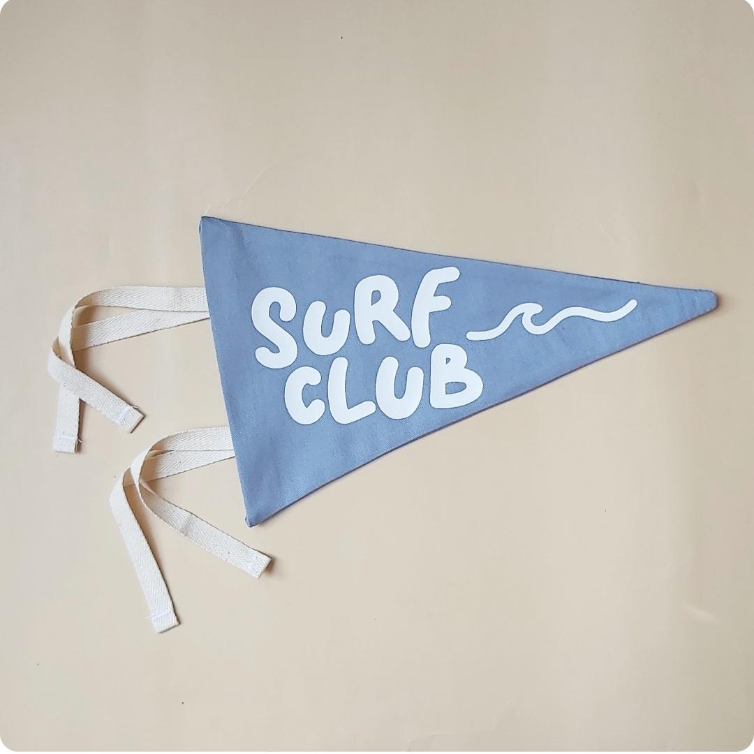 Surf Club Pennant | 5 Colour Options