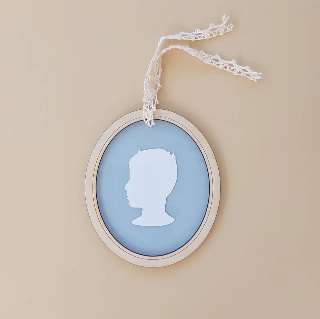 Silhouette Plaque | Colour Options