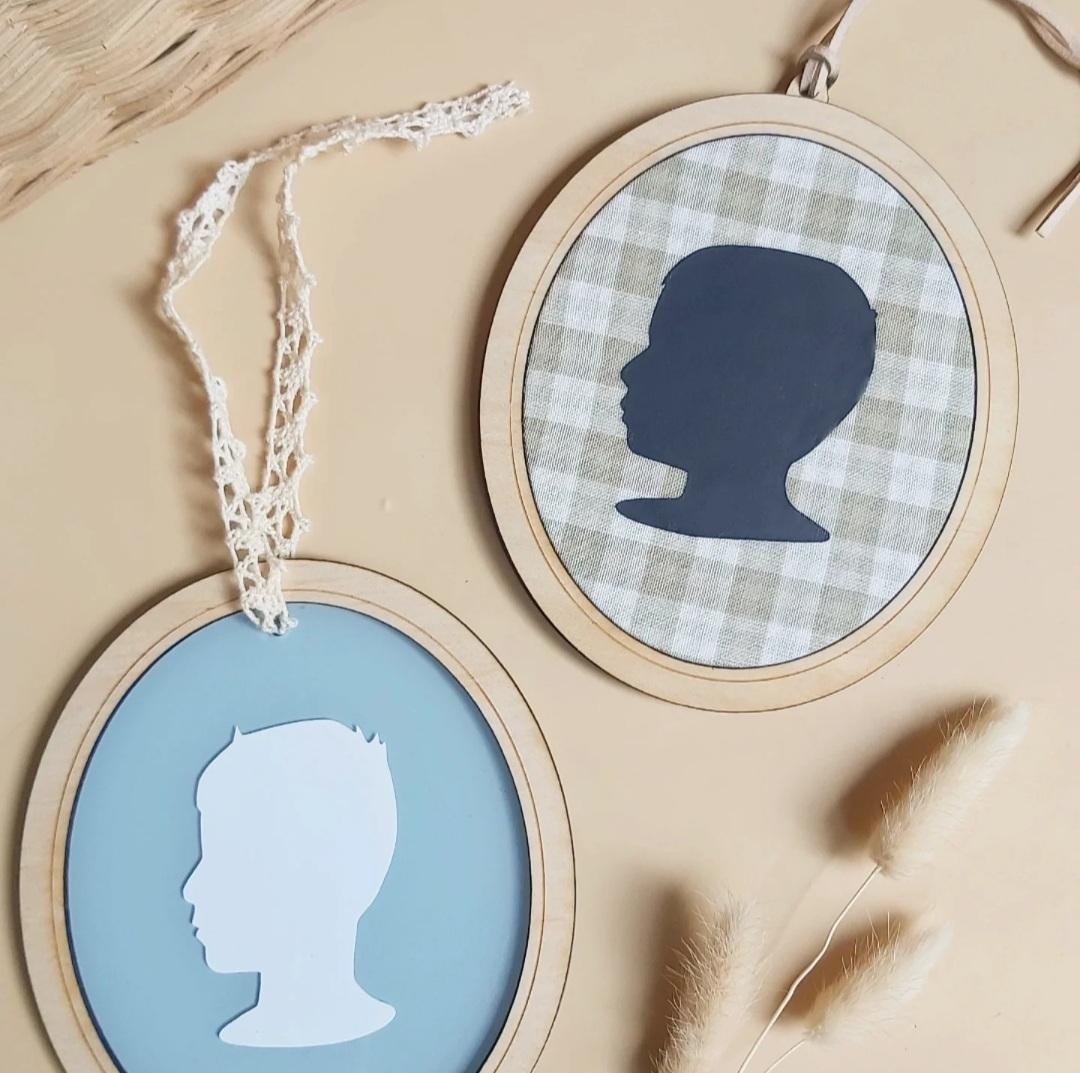 Silhouette Plaque | Colour Options
