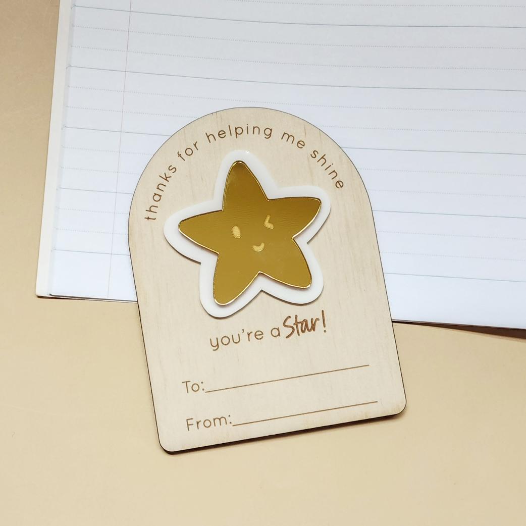 You're a Star Teacher Plaque