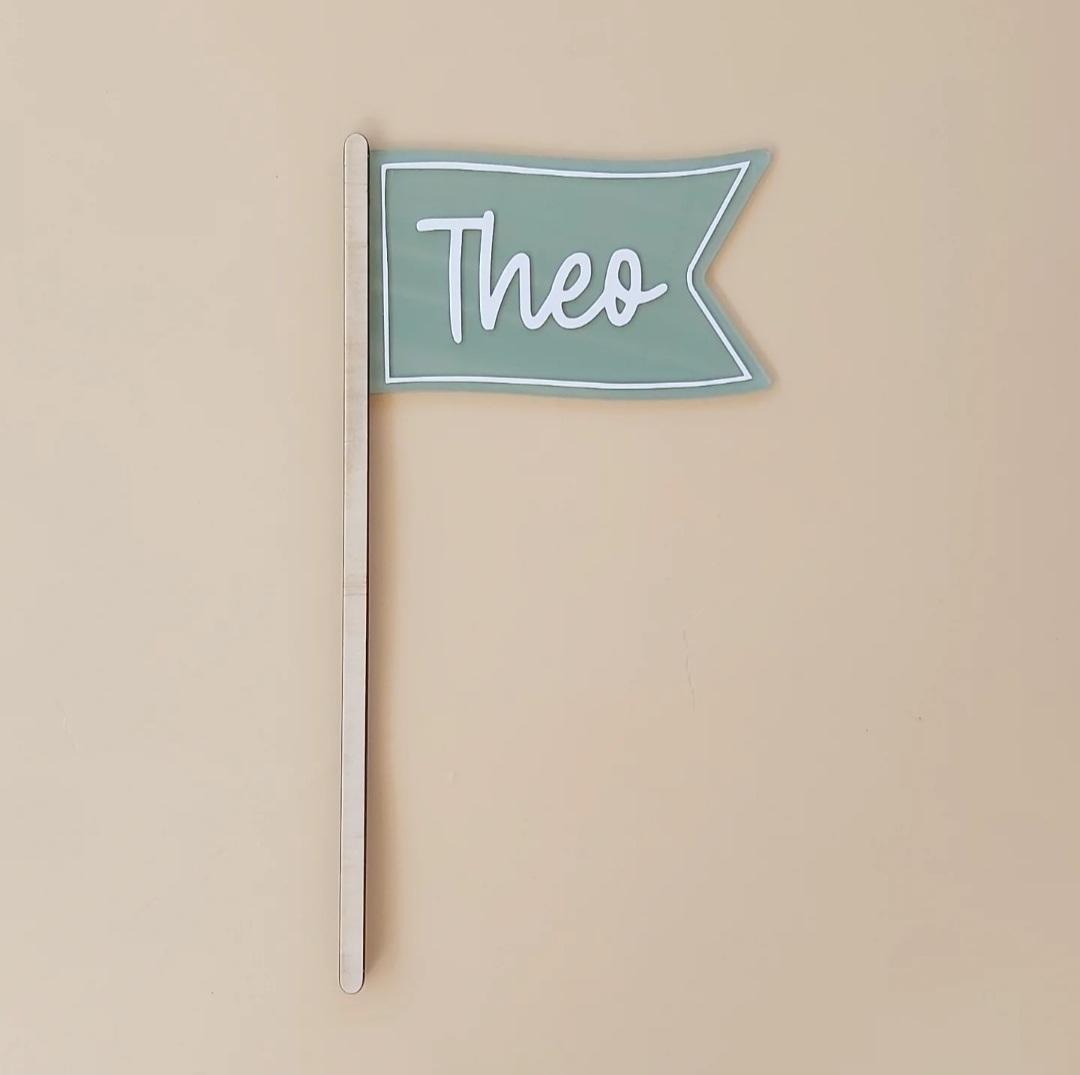 Name Flag | Colour Options