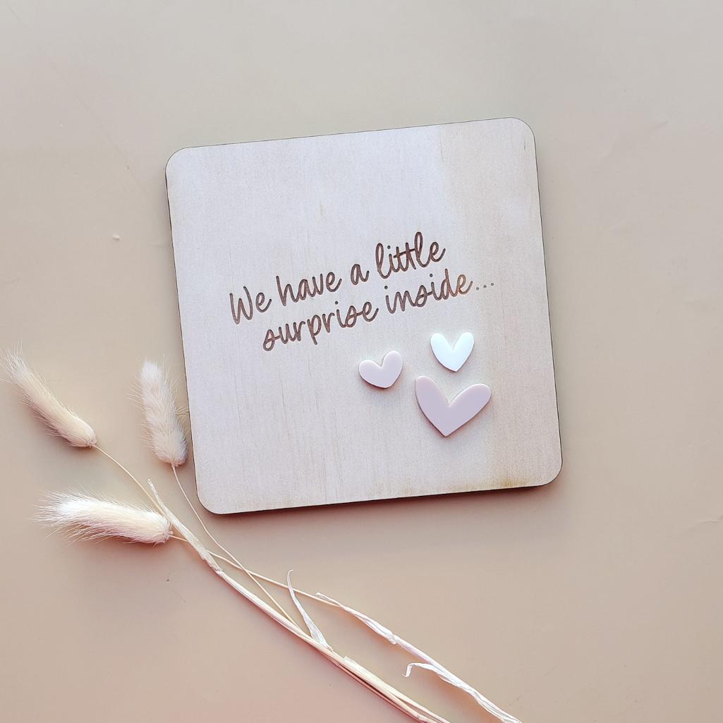 Grandparent Announcement Style 1