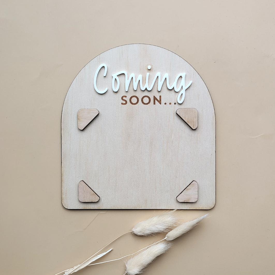 Coming Soon Sonograph Plaque Stye 2