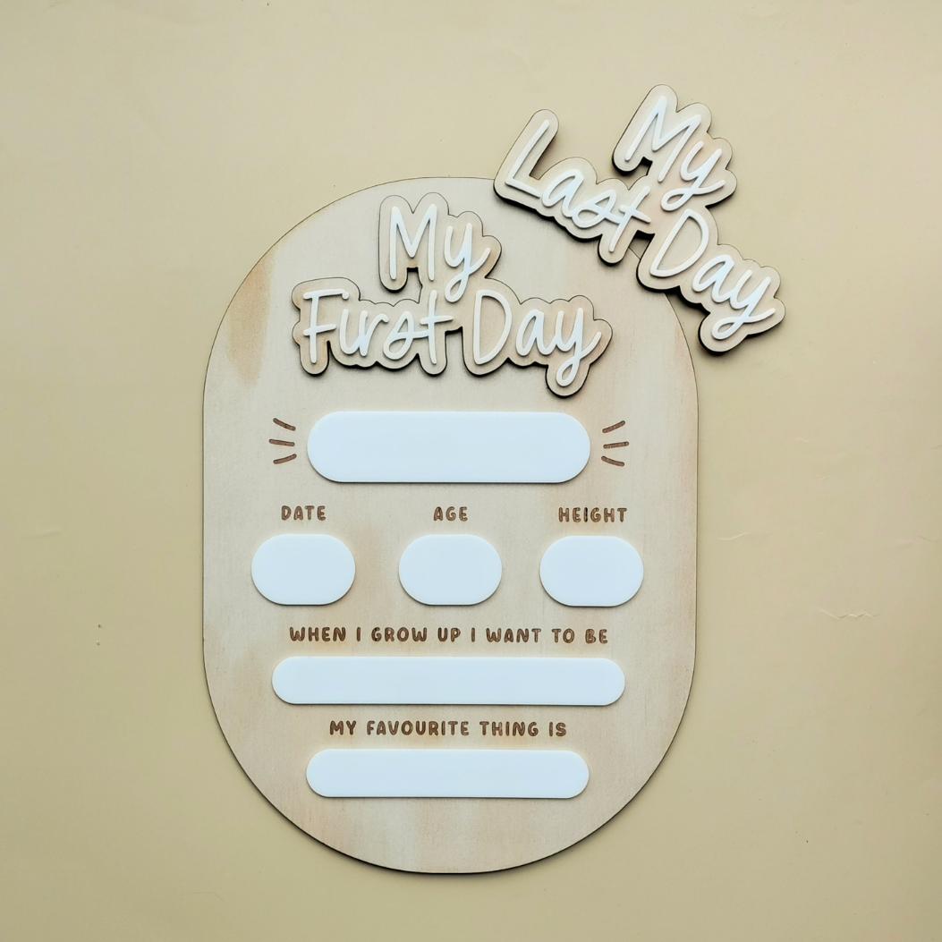 Interchangeable School Board