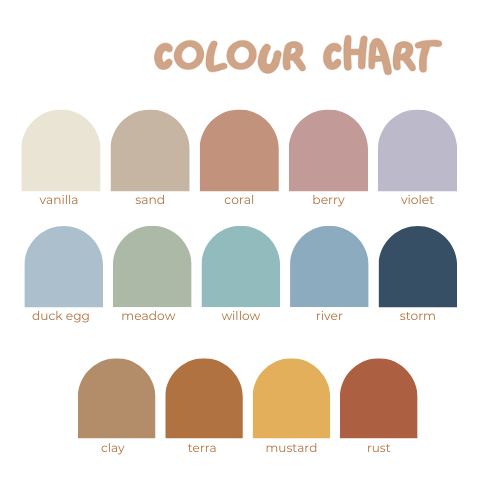 Name Flag | Colour Options