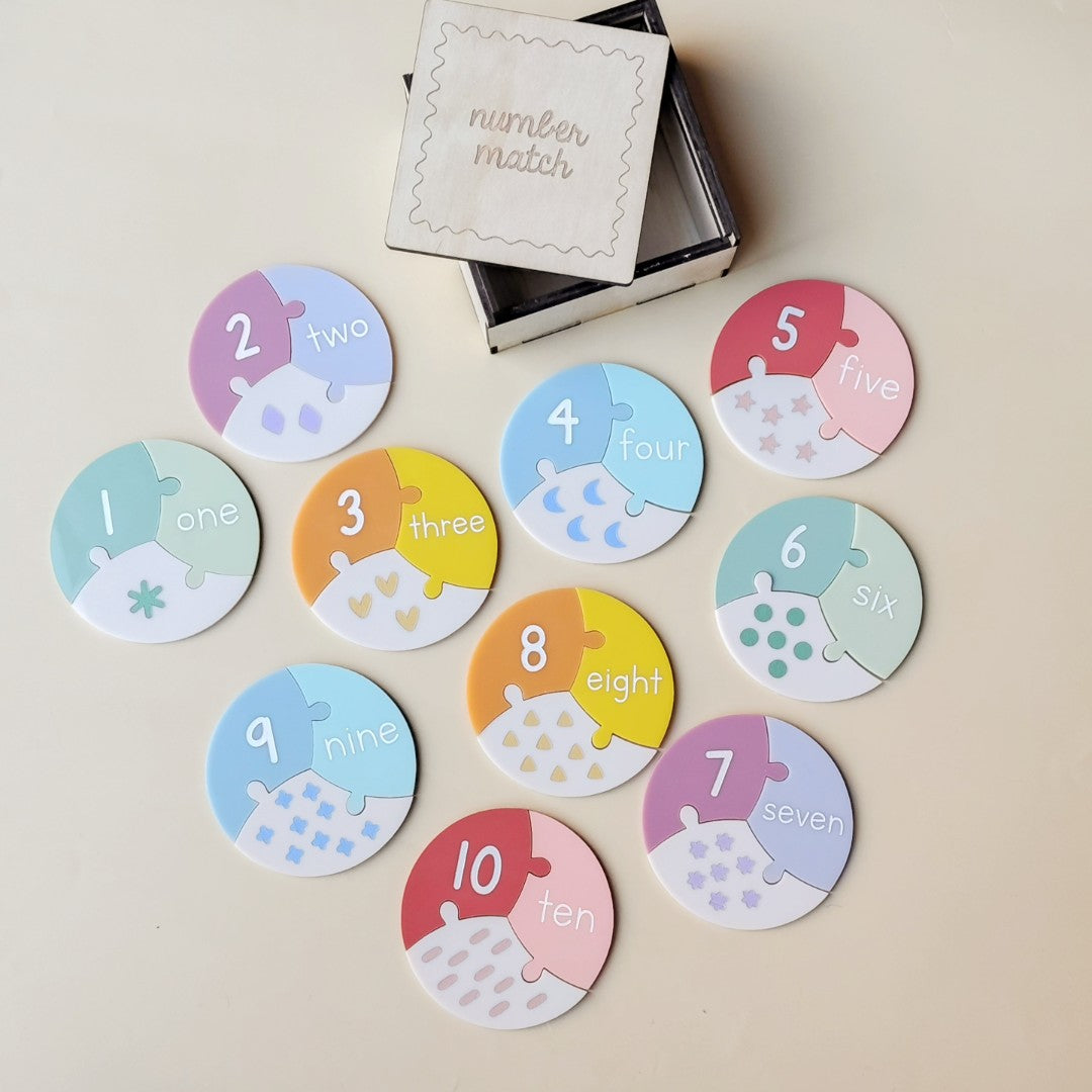 Number Match Puzzle