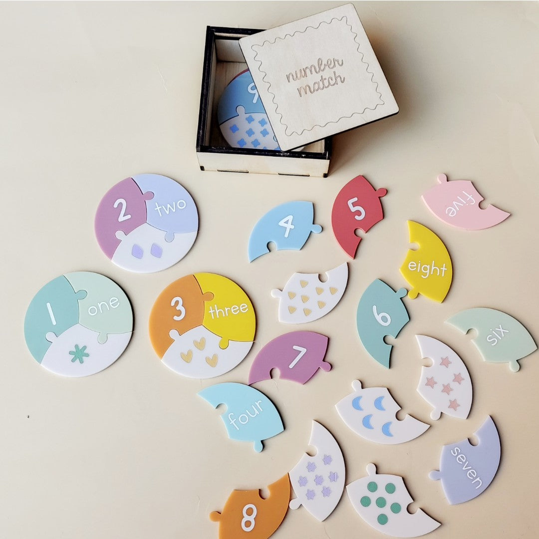 Number Match Puzzle