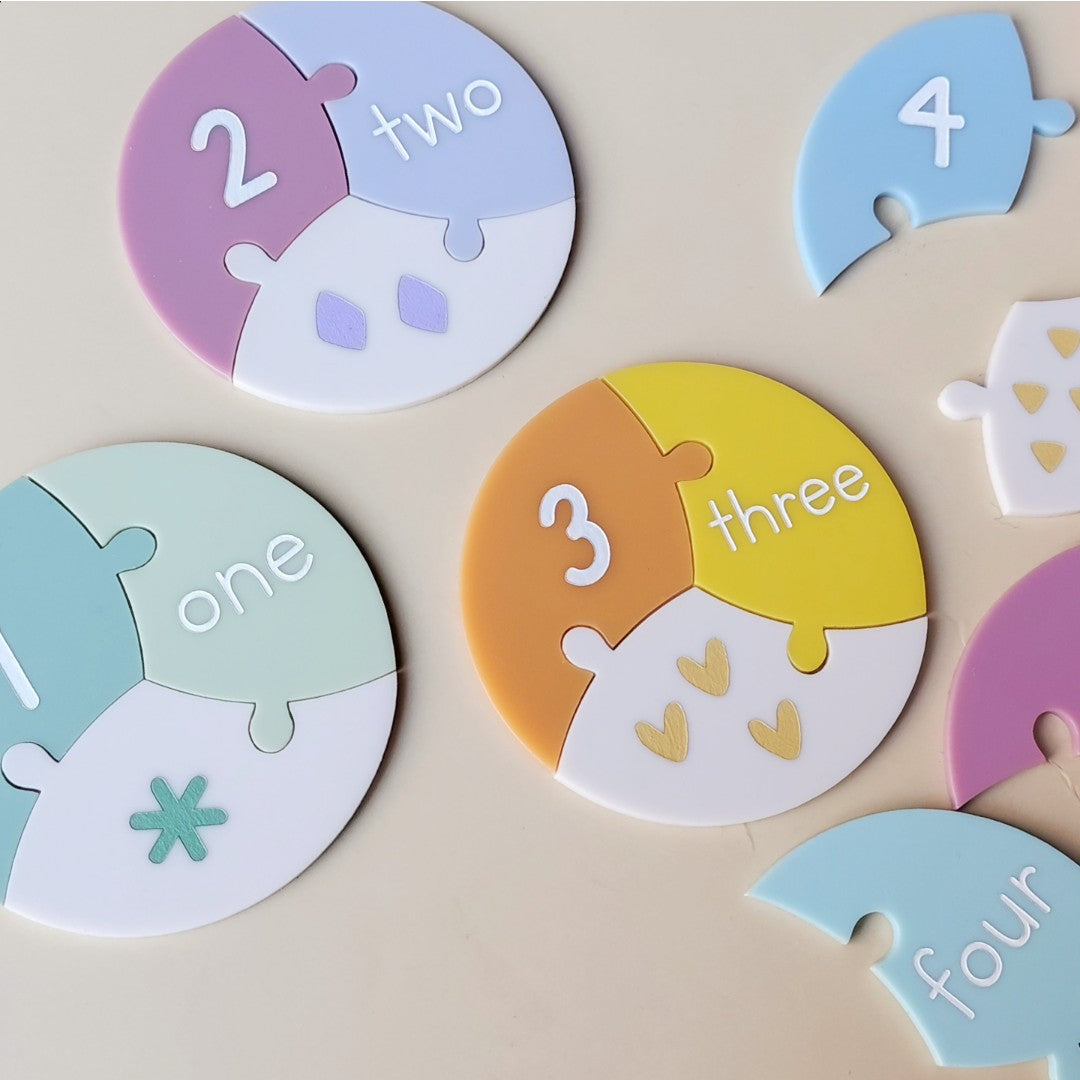Number Match Puzzle