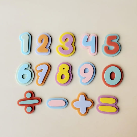 Magnetic Bubble Numbers