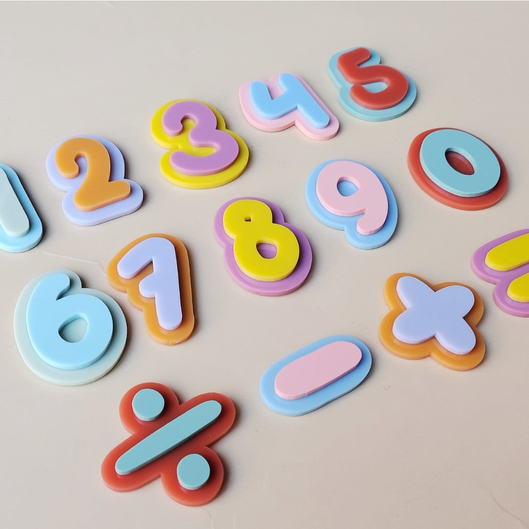 Magnetic Bubble Numbers