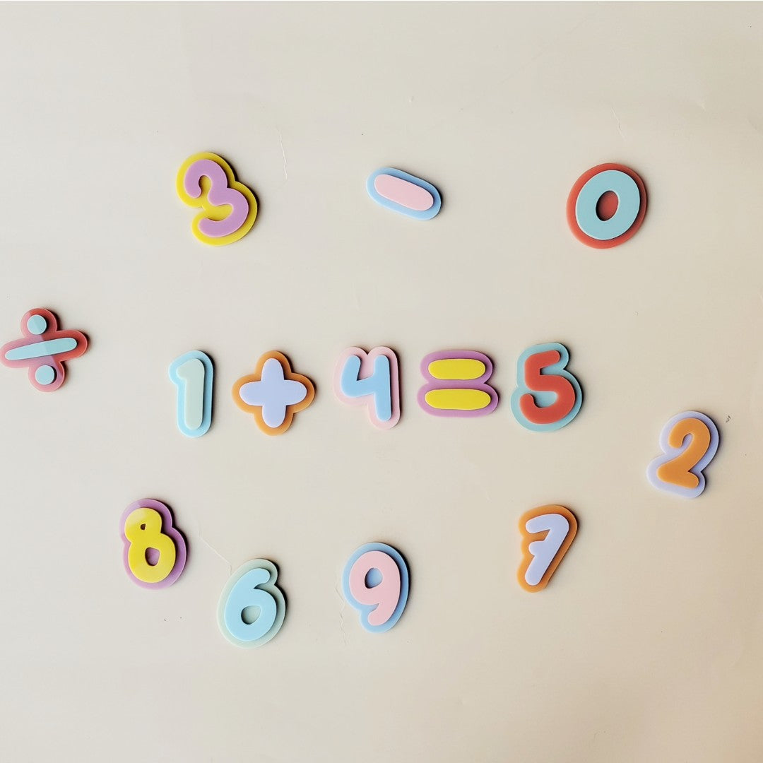 Magnetic Bubble Numbers
