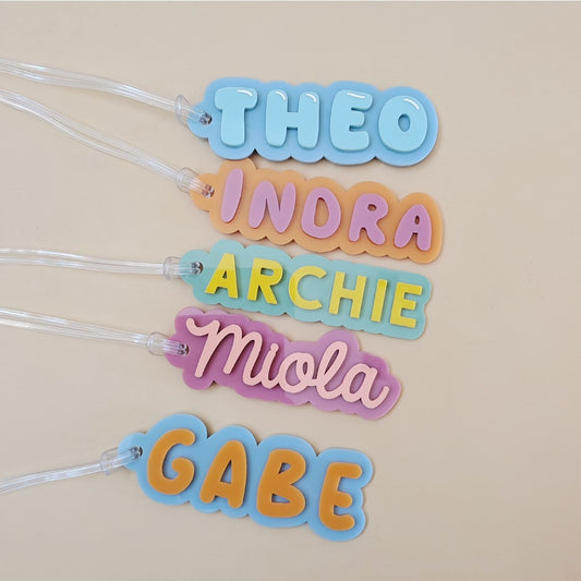 Name Bag Tags