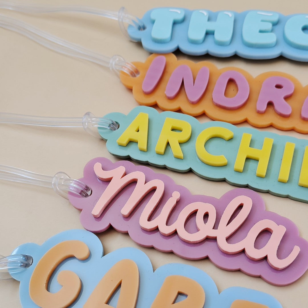 Name Bag Tags