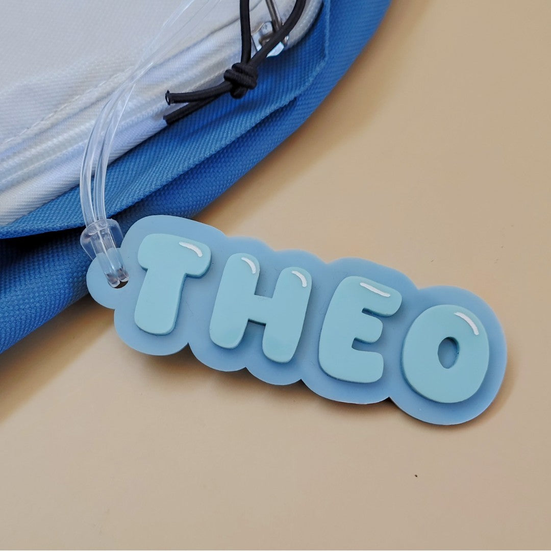 Name Bag Tags