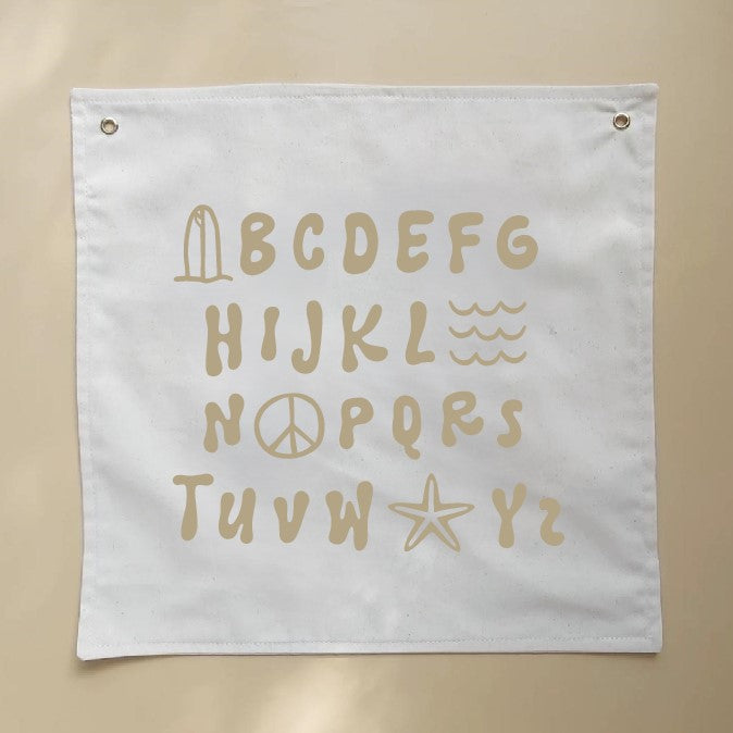 Alphabet Banner | 6 Colour Options