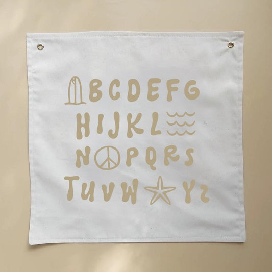 Alphabet Banner | 6 Colour Options