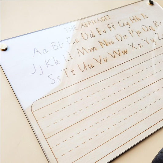 Alphabet Writing Board