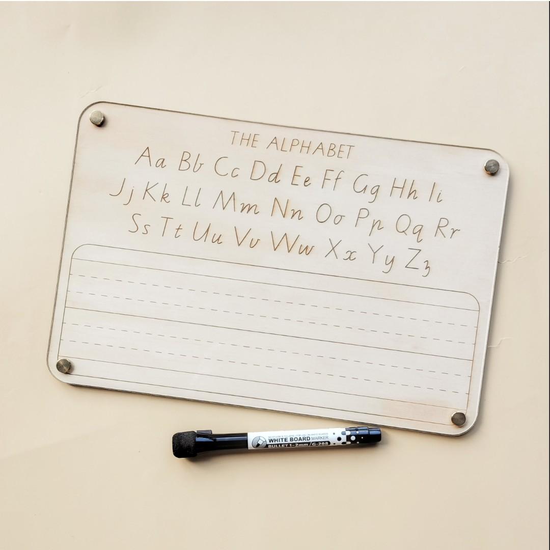 Alphabet Writing Board