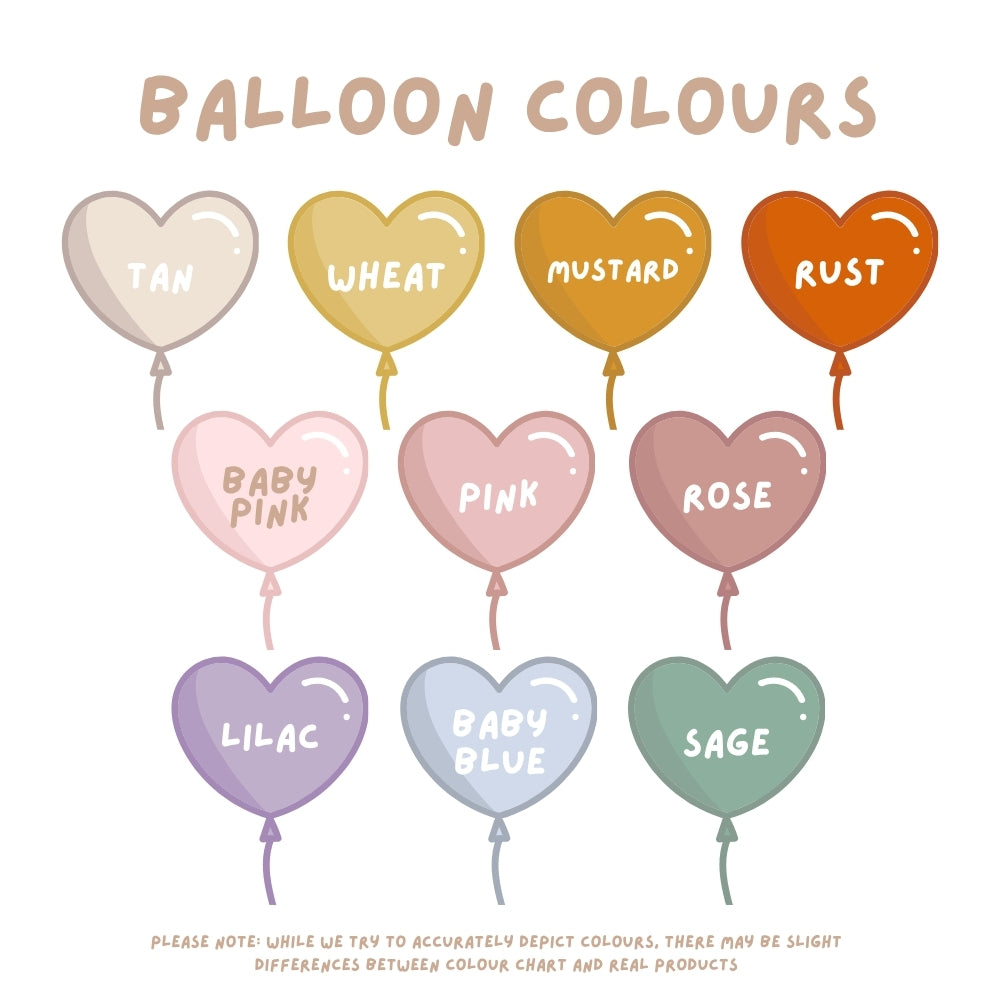 Heart Wall Balloons