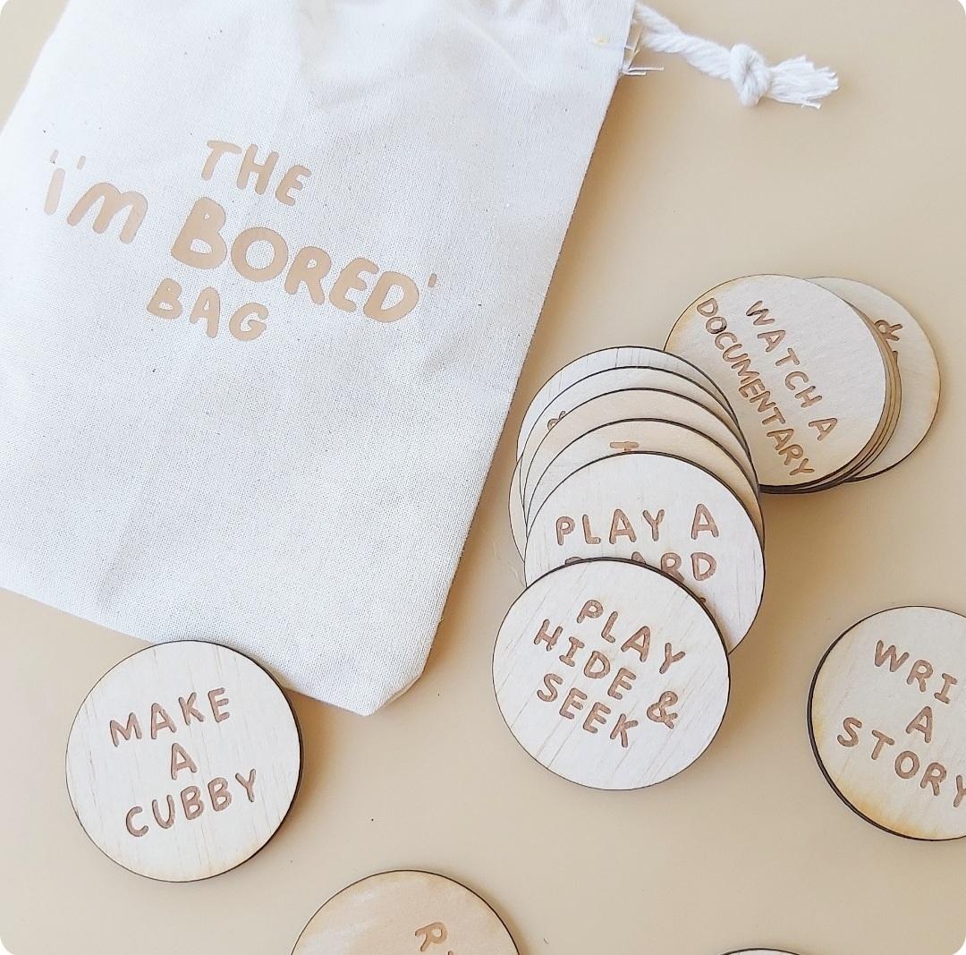 The "I'm Bored" Bag