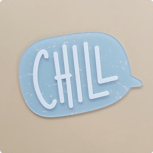 Chill Wall Bubble | Colour Options
