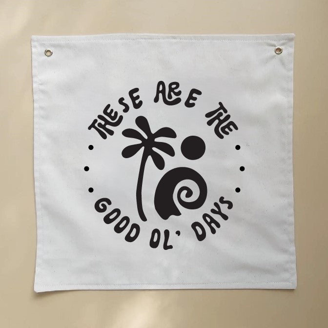 Good Ol' Days Banner | 8 Colour Options