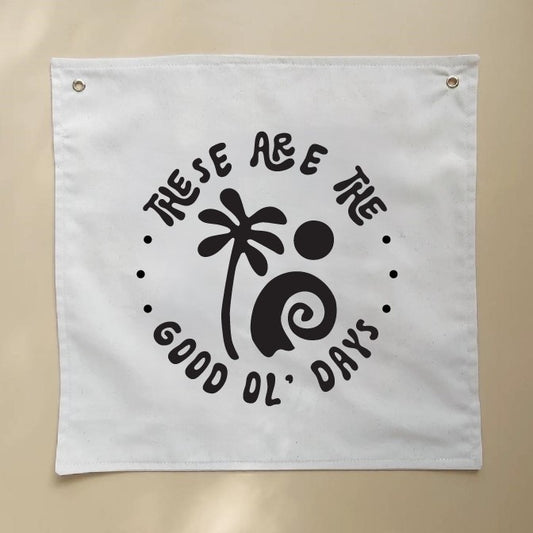 Good Ol' Days Banner | 8 Colour Options