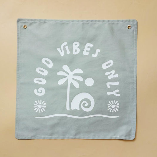 Good Vibes Arch Banner |  Colour Options