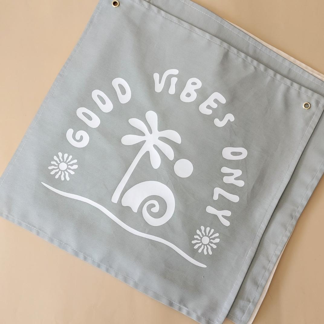 Good Vibes Arch Banner |  Colour Options