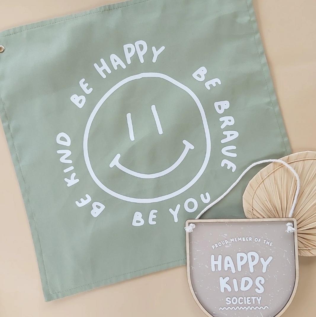 Large Be Brave Banner |  Colour Options