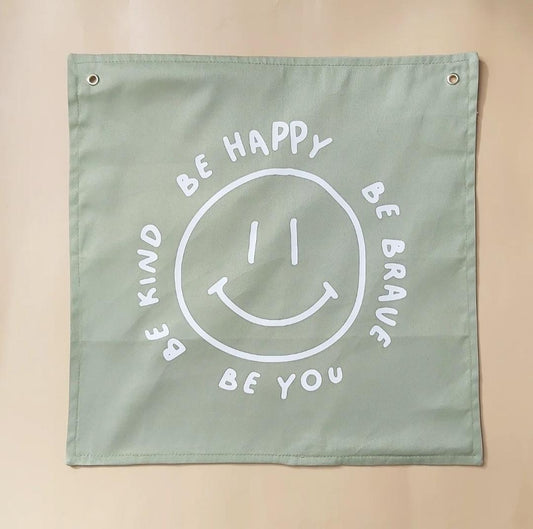 Large Be Brave Banner |  Colour Options