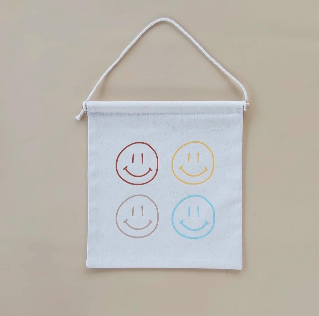 Smiley Faces Banner