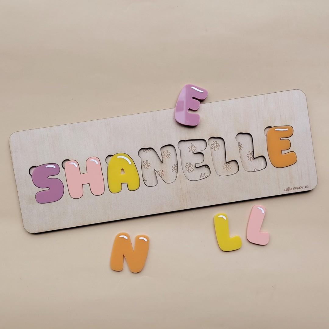 Name Puzzle