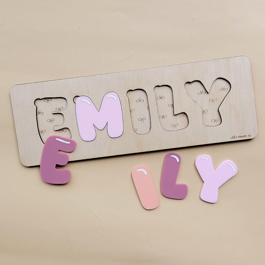 Name Puzzle