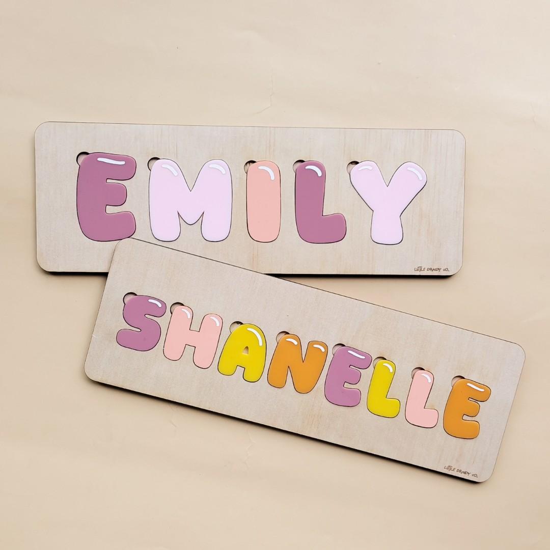 Name Puzzle