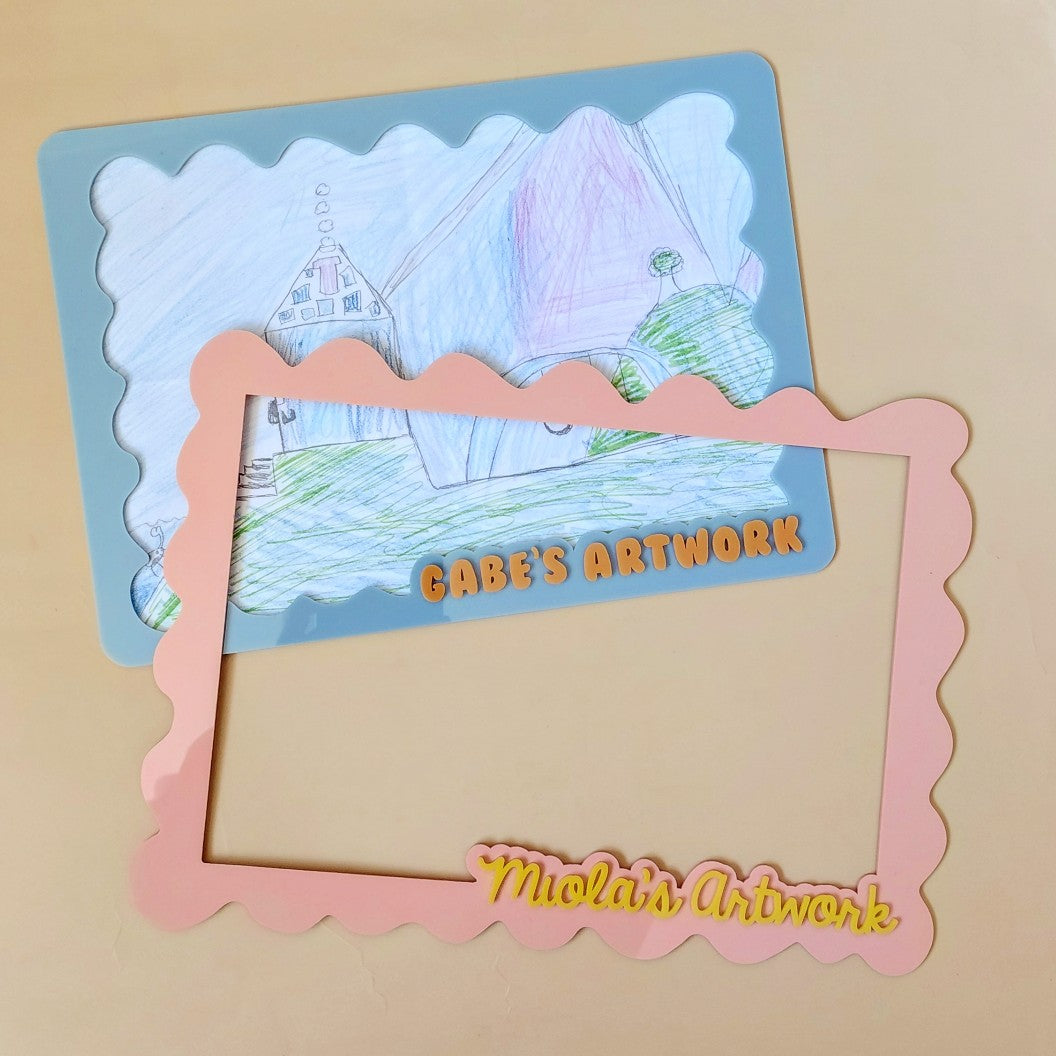 Artwork Display Frame