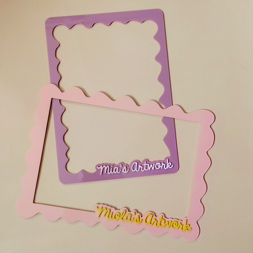 Artwork Display Frame