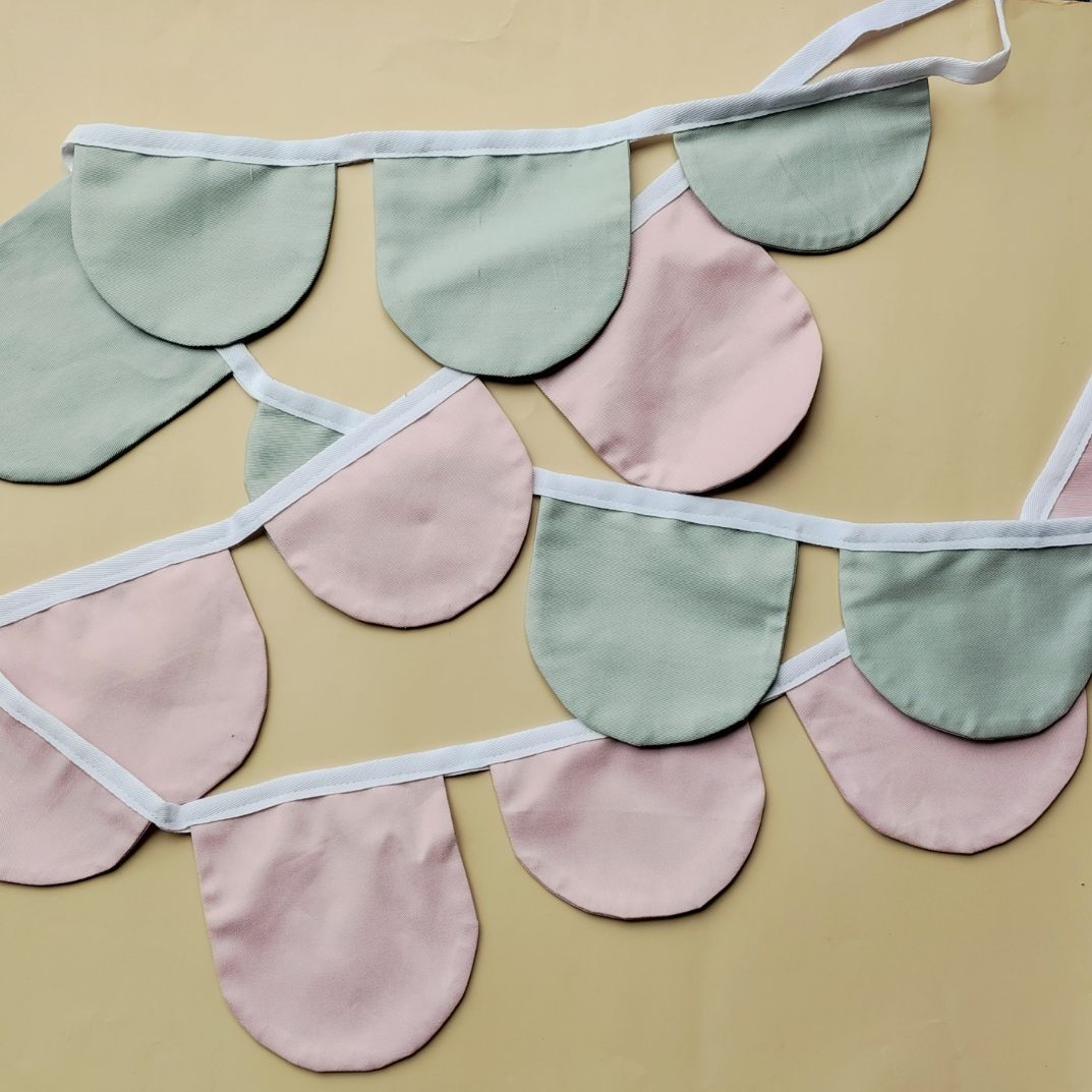 Scalloped Bunting | 8 Colour Options
